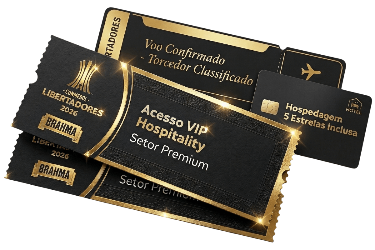 Ingressos, Hotel e Passagens